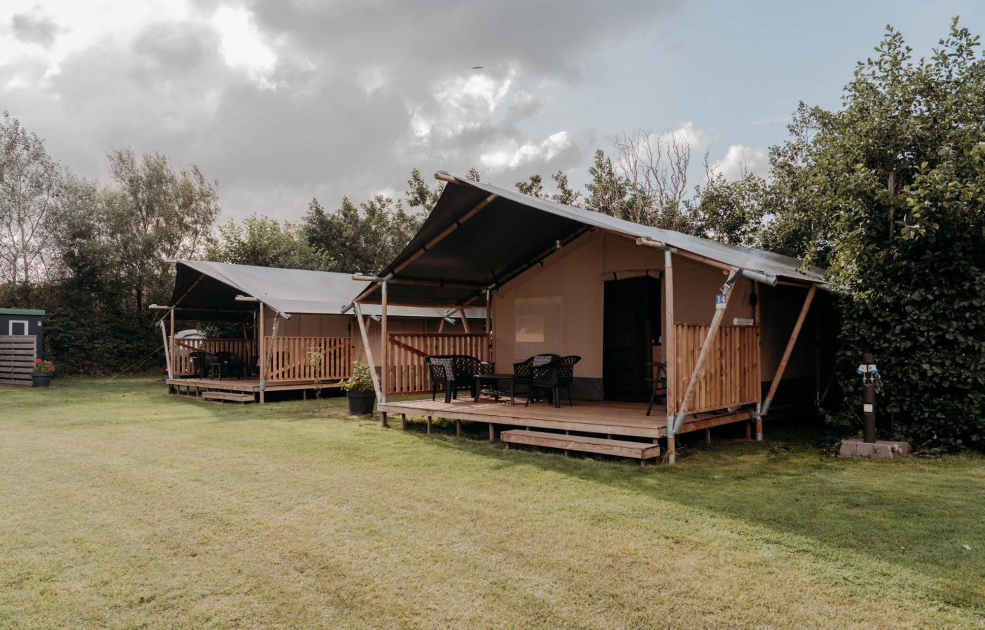 Camping De Tulpenweide Breezand Bilik gambar